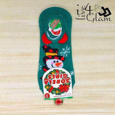 Low Cut Christmas Socks Style 11
