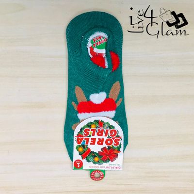 Low Cut Christmas Socks Style 12
