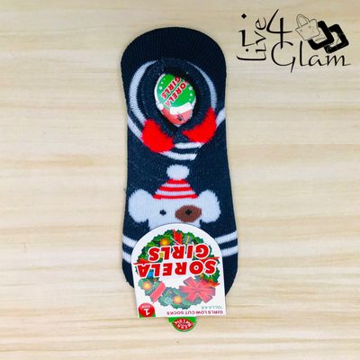 Low Cut Christmas Socks Style 3