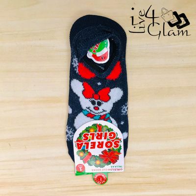 Low Cut Christmas Socks Style 2