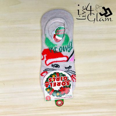 Low Cut Christmas Socks Style 7