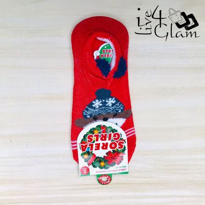 Low Cut Christmas Socks Style 4