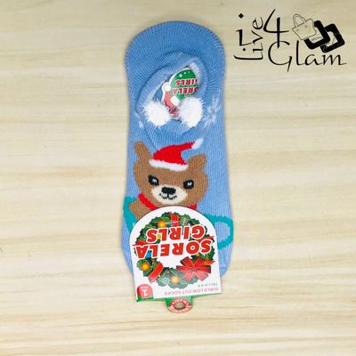 Low Cut Christmas Socks Style 8