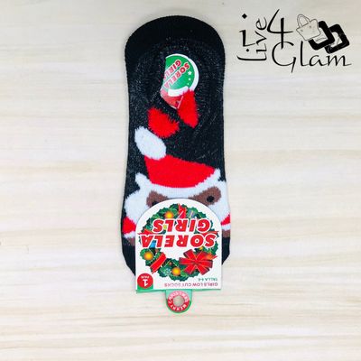 Low Cut Christmas Socks Style 9