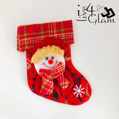 Mini Christmas Stocking Snowman