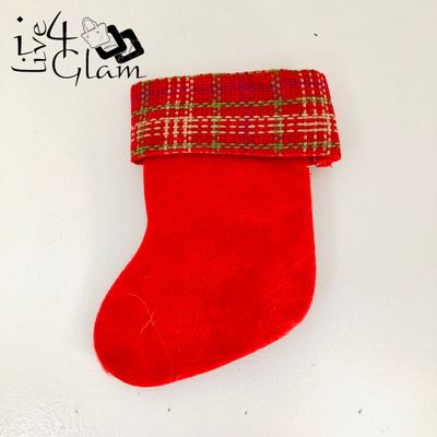 Mini Christmas Stocking Snowman