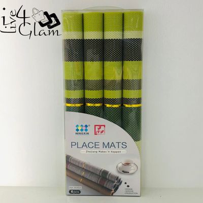 Place Mat Set Green