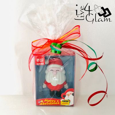 Christmas Eraser Gift Santa
