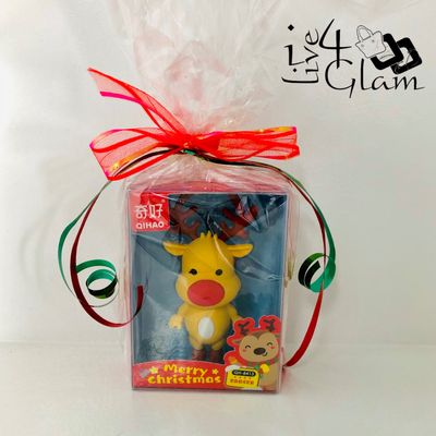 Christmas Eraser Gift Reindeer