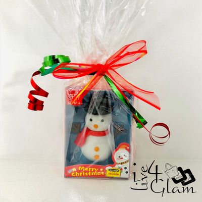 Christmas Eraser Gift Snowman