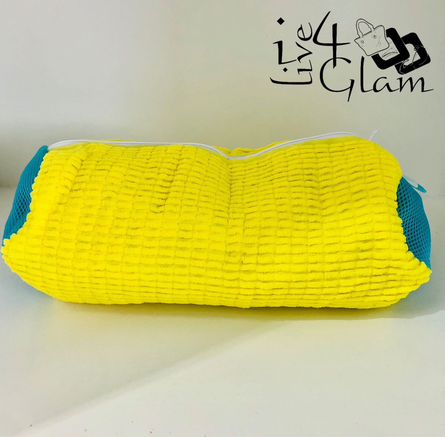 Shoe Washing Bag Yellow
