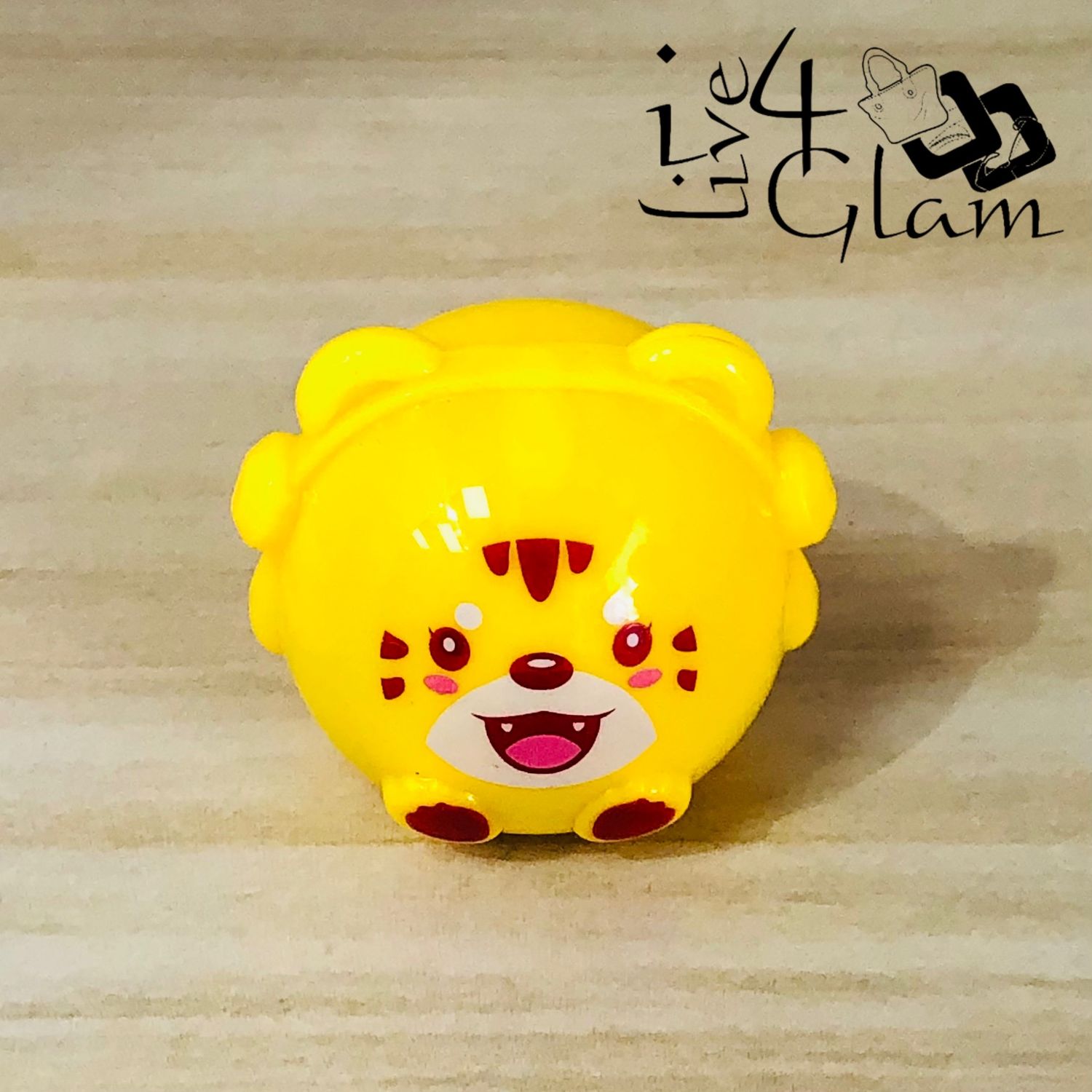 Mini Car Toy Yellow Tiger