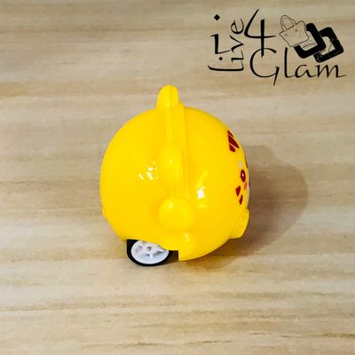Mini Car Toy Yellow Tiger