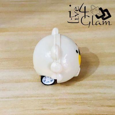 Mini Car Toy White Bear