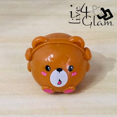 Mini Car Toy Brown Bear