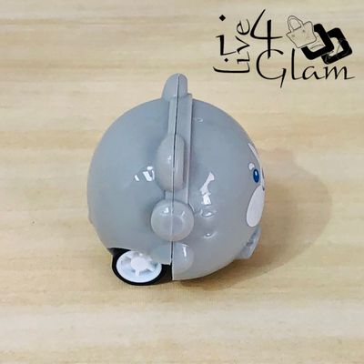 Mini Car Toy Gray Bear