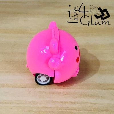 Mini Car Toy Pink Pig