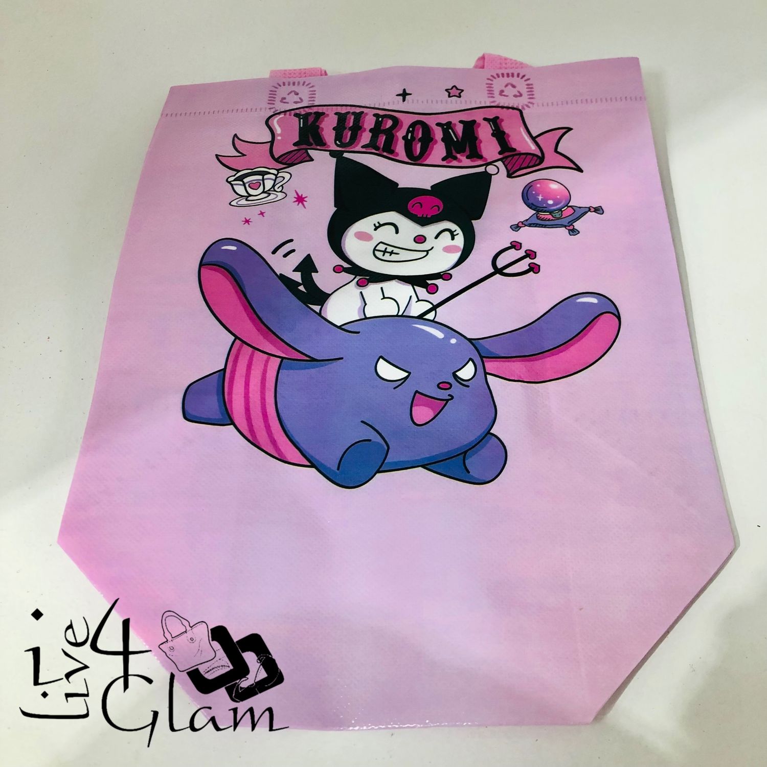 Pink Kuromi Bag