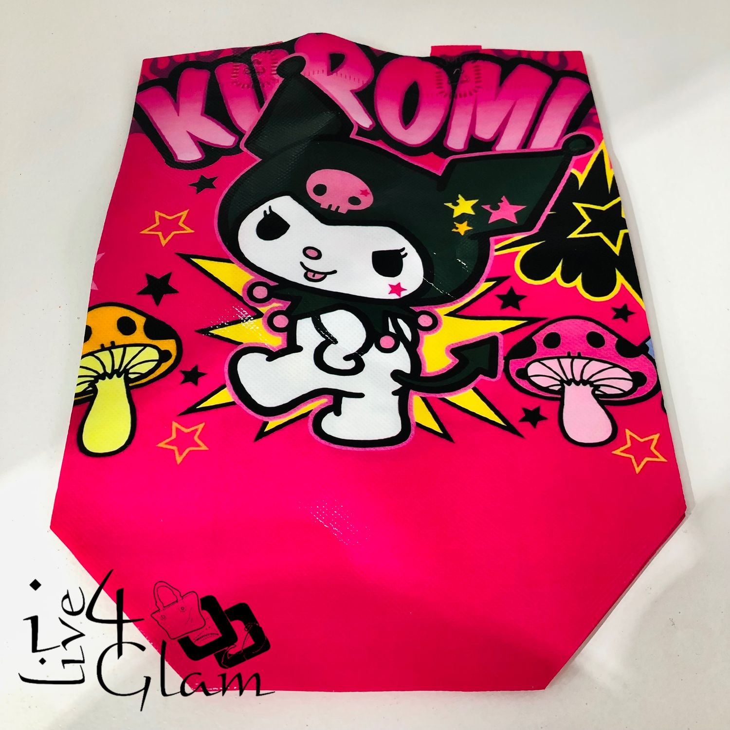 Hot Pink Kuromi Bag
