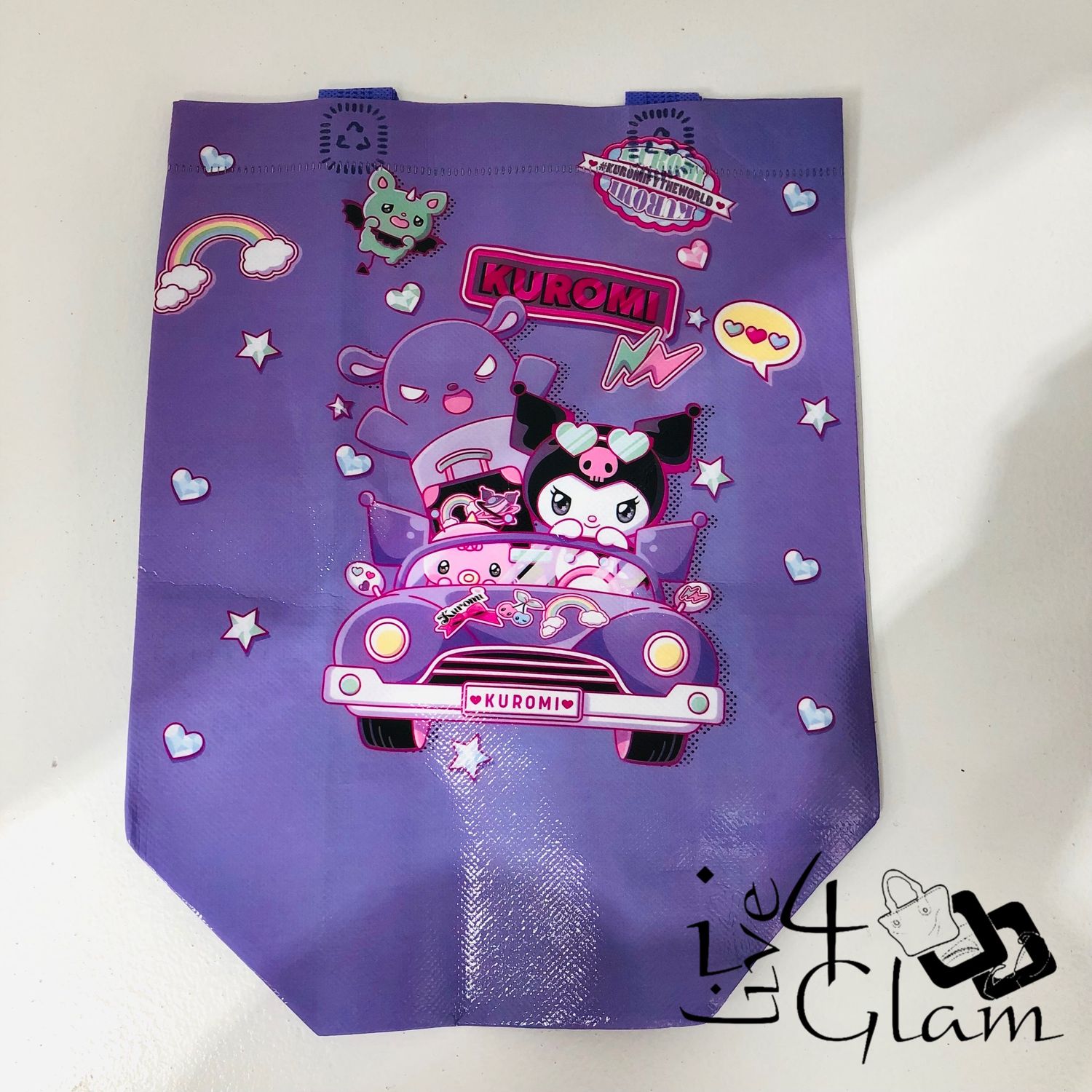 Purple Kuromi Bag