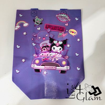 Purple Kuromi Bag
