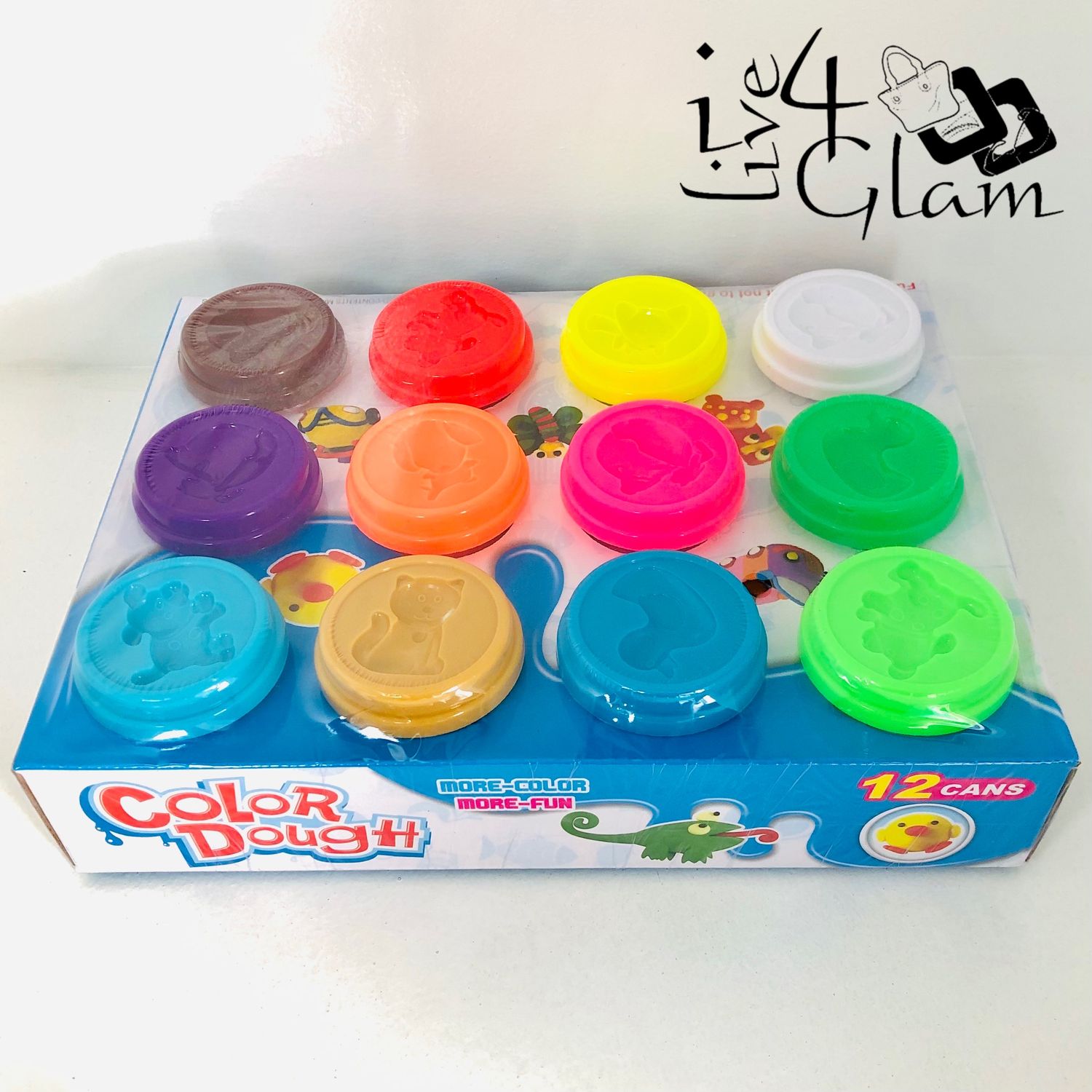 12 Pc Play Dough Set