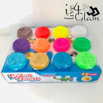12 Pc Play Dough Set