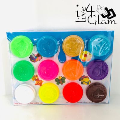 12 Pc Play Dough Set