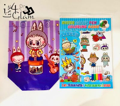 Purple Labubu Bag Style 1