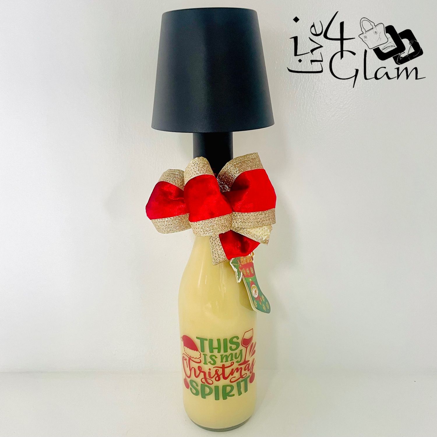 Ponche De Creme with Bottle Lamp