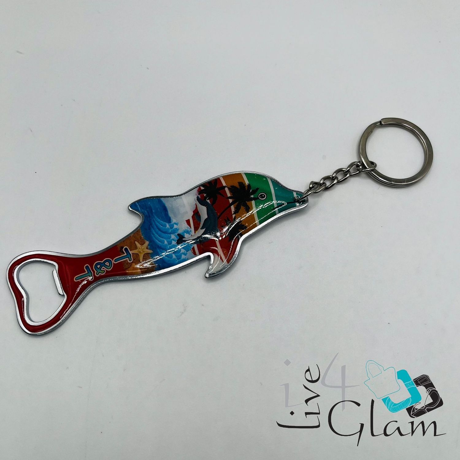 Trinidad and Tobago Dolphin Opener, Color: Red