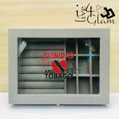 Trinidad and Tobago Jewelry Organizer