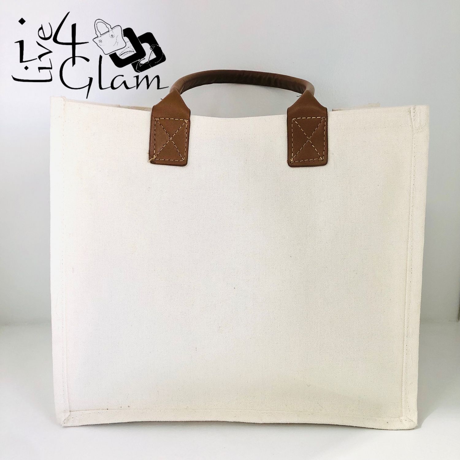 Plain Canvas Tote Bag