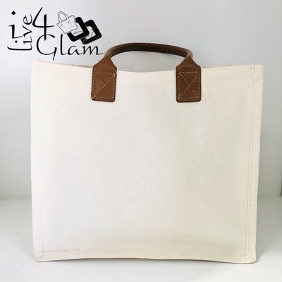 Plain Canvas Tote Bag