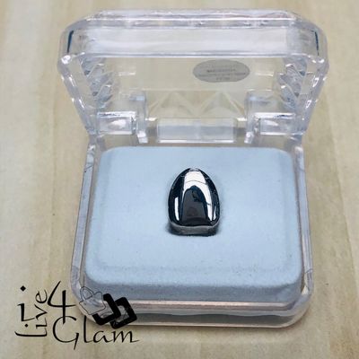 Fashion Single Silver Cap Grillz