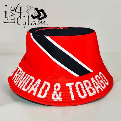 Trinidad and Tobago Flag Bucket Hat