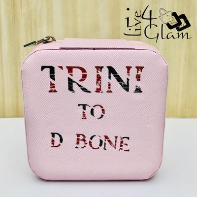 Pink Jewelry Box w Trini To D Bone