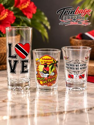 Souvenir Cups and Bottles