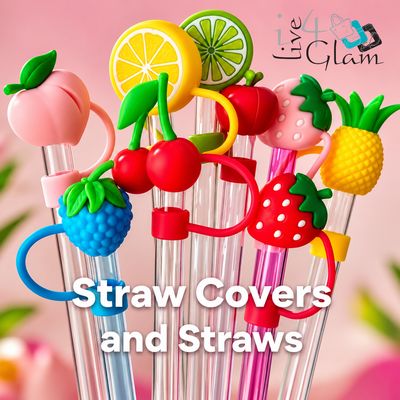 Straw Covers and Straws