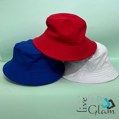 Plain Bucket Hat