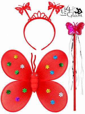 Butterfly Wings Light Up Set