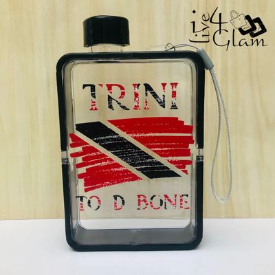 13 Oz Trini to D Bone Notebook Portable Water Bottle