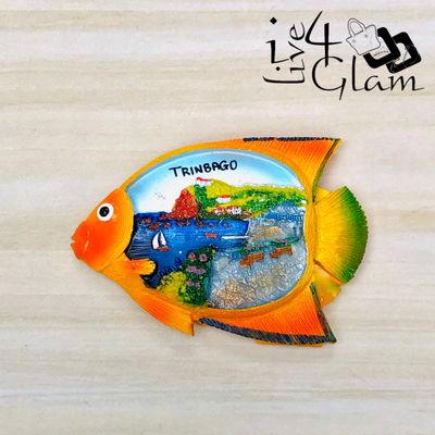 Trinidad and Tobago Fish Magnet