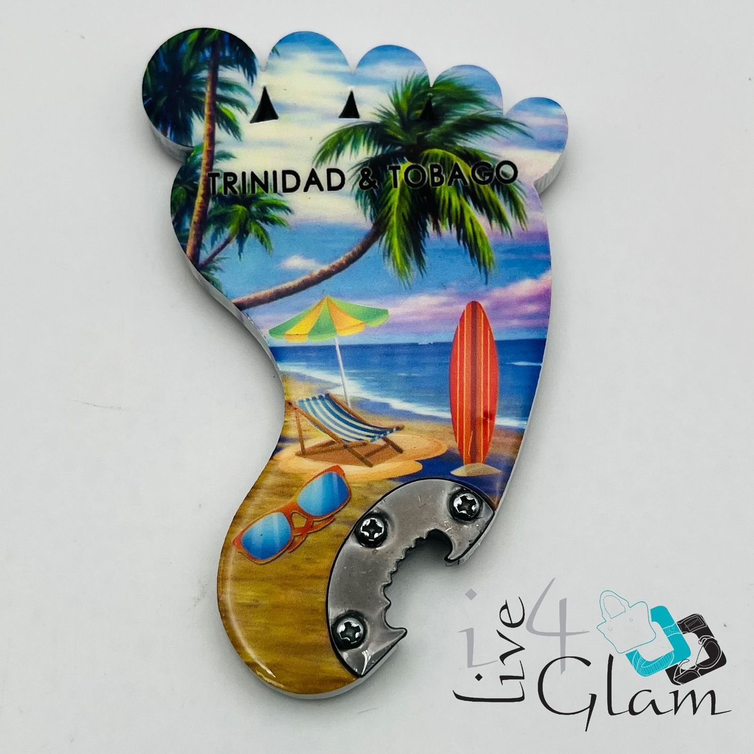 Trinidad and Tobago Footprint Opener, Style: Style 1