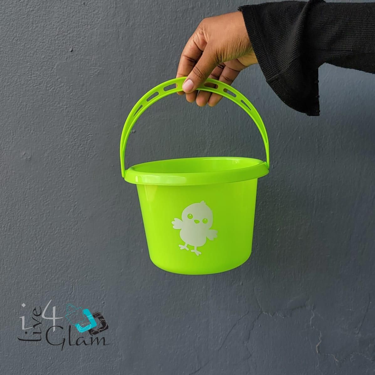 Easter Bucket, Color: Green