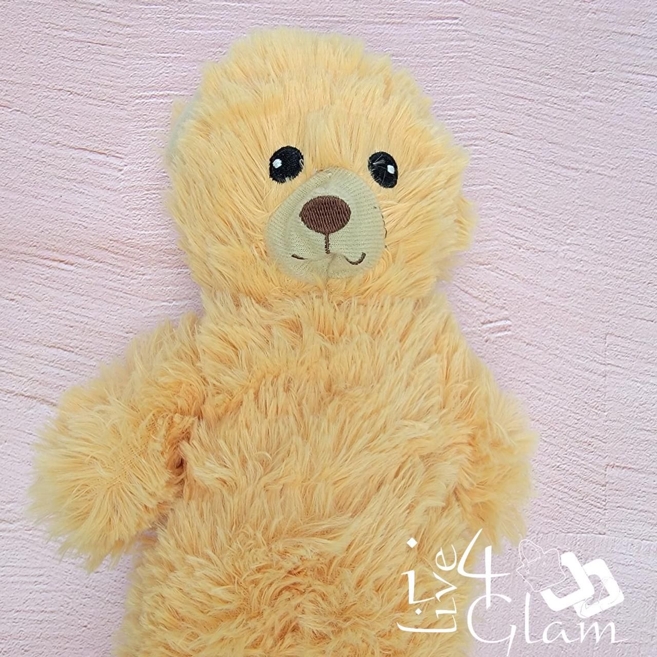 Fuzzy Plush Toy Bear, Color: Brown