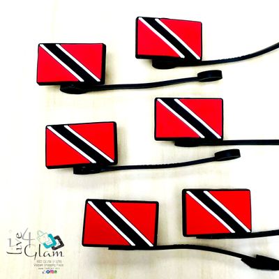 Trinidad and Tobago Straw Cover Bundle of 6