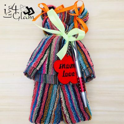 Mother's Day Bear with Pen and Keychain Gift