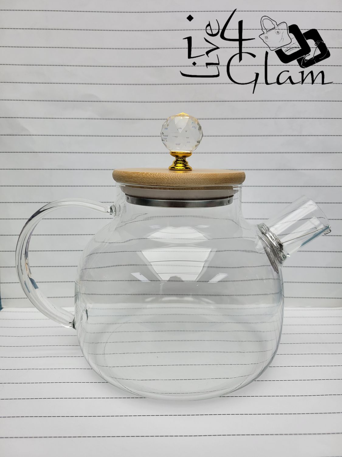 Glass Teapot