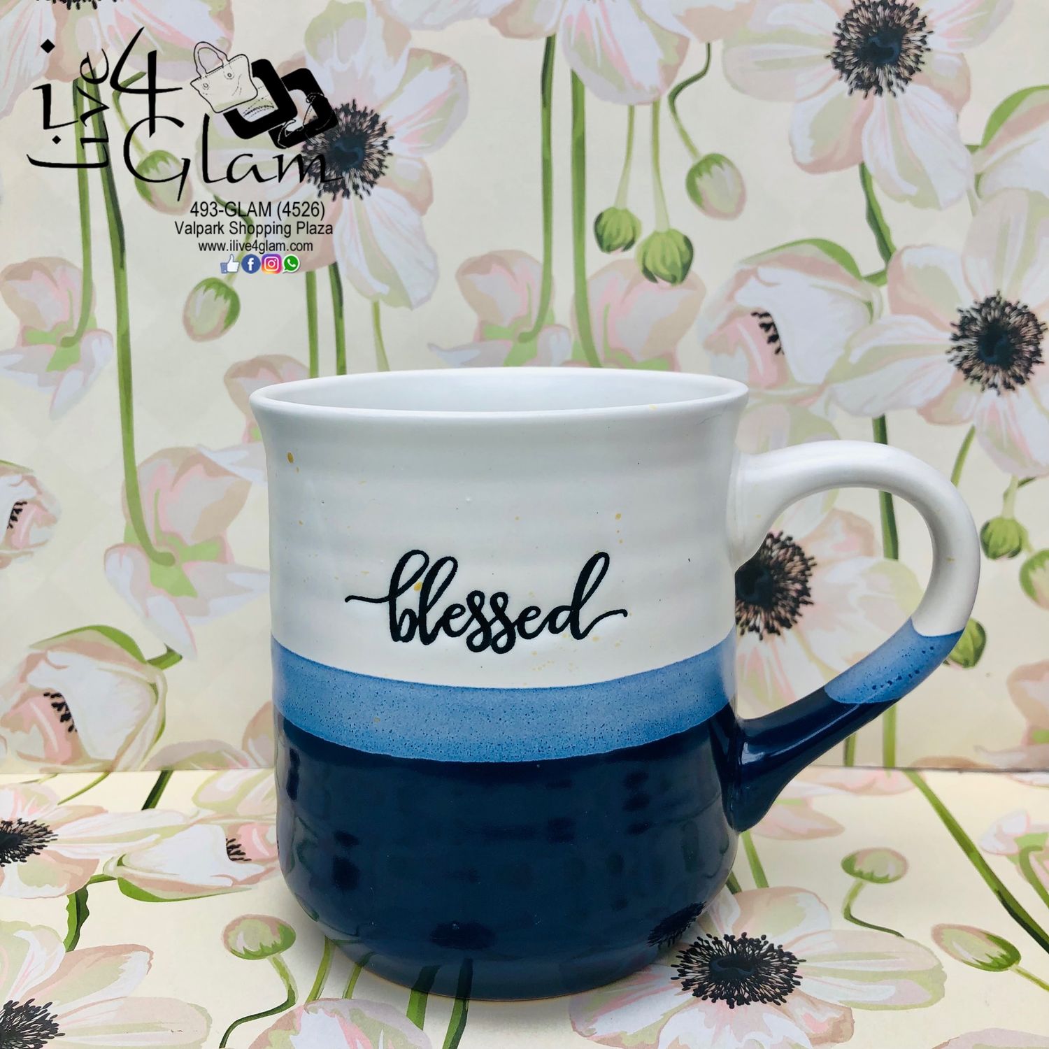 Blessed Tea Cup